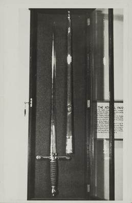 The Atholl Sword, Manx Museum