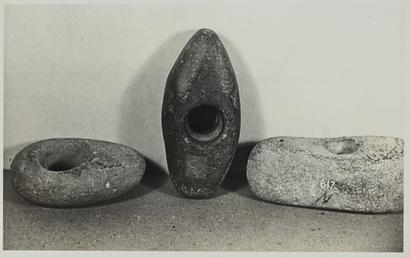 Stone axeheads, Manx Museum