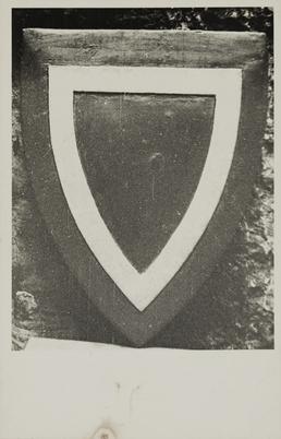 Arms of John Balliol, Castle Rushen