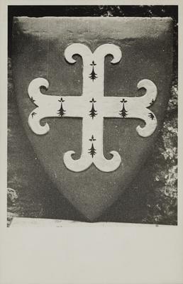 Arms of Anthony de Bek, Castle Rushen