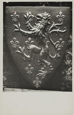 Arms of Henry de Beaumont, Castle Rushen