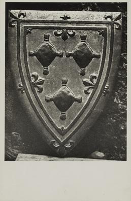 Arms of Thomas Randolf, Earl of Moray, Castle…