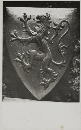 Arms of Henry de Percy, Castle Rushen