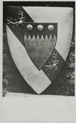 Arms of Sir John Stanley I, Castle Rushen