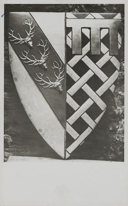 Arms of Sir John Stanley II, Castle Rushen