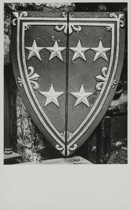 Arms of John, 3rd Duke of Atholl, Castle…