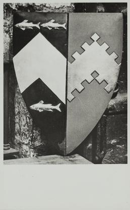Arms of Cornelius Smelt, Lieutenant Governor, Castle Rushen