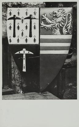 Arms of Francis Stanisby-Conant-Pigott, Lieutenant Governor, Castle Rushen
