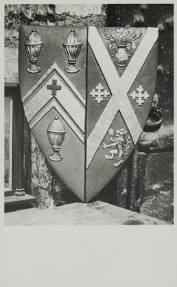 Arms of Sir Claude Montague Butler, Lieutenant Governor,…
