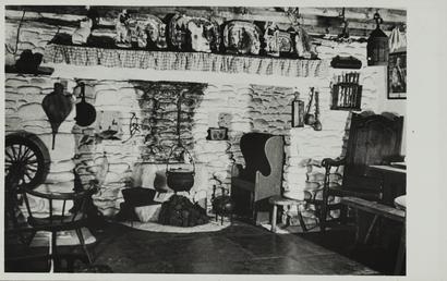 Manx cottage kitchen, Manx Museum
