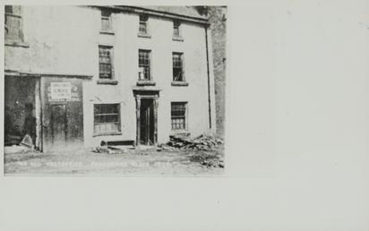 Photograph of Old Post-Office, Post Office Place, Douglas