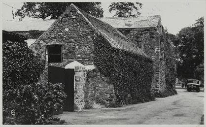 Old Mill, Rushen Abbey, Malew