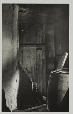Entrance to cellar, Picture Cottage