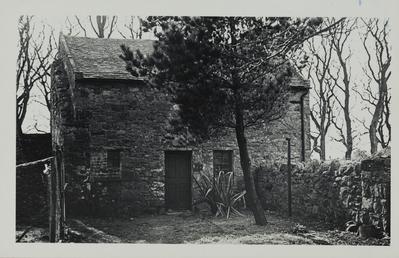 Cottage (now outhouse), Ballakeigan House, Arbory