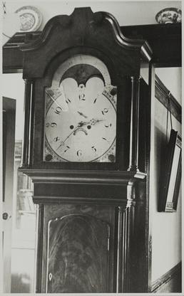 Captain Quilliam's clock, Ramsey