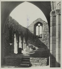 Nave, St German's Cathedral, Peel Castle