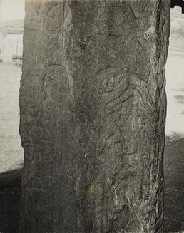 Stone cross (detail)