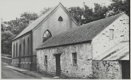 Barregarrow Sunday school, Michael, site on which John…