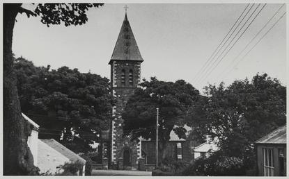 Bride Church, tower