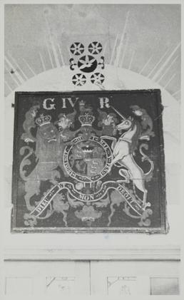 Coat of Arms of George IV, Jurby