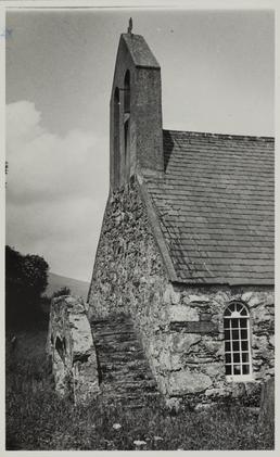 West gable, Marown Old Church