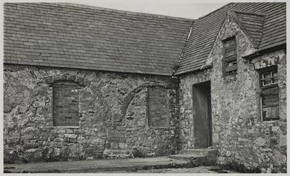 Arches, Old Grammar School, Castletown