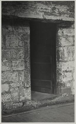 Doorway, Garrison Chapel, Castle Rushen