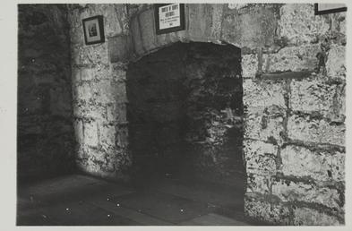 Fireplace, Countess of Derby's Apartment, Castle Rushen