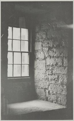 Window, interior, Countess of Derby's Apartment, Castle Rushen