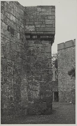 Tower, outer ward, Castle Rushen