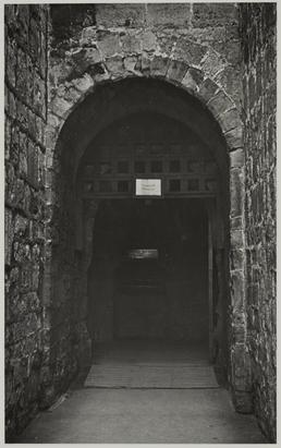 Entrance, Castle Rushen