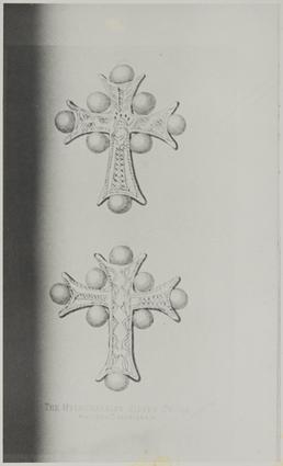 Photograph of illustration of Mylecharaine Silver Cross, Ramsey