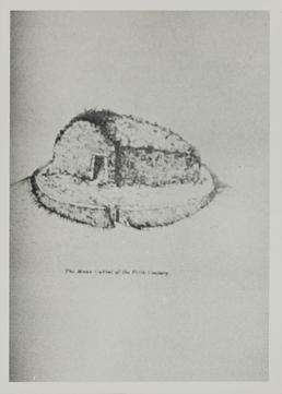Photograph of sketch of Manx Cabbal of the…