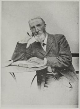 Photograph of W.H. Gill, Ramsey Library