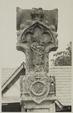 West face, Maughold Cross