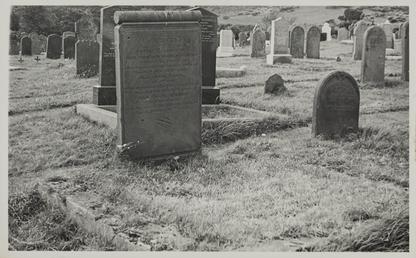 German Arsenic Victims' Grave, Maughold Church