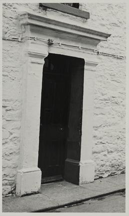 18th Century doorway, 9 Strand Street, Peel