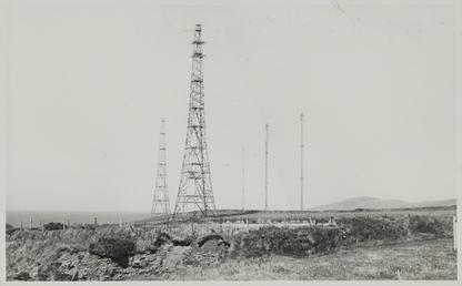 Radar station, Niarbyl, Dalby, Patrick