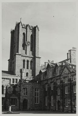 Outer quad and tower, King's Court, King William's…