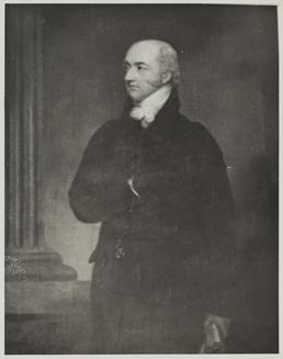 Photograph of painting of George Canning, Kirby House,…