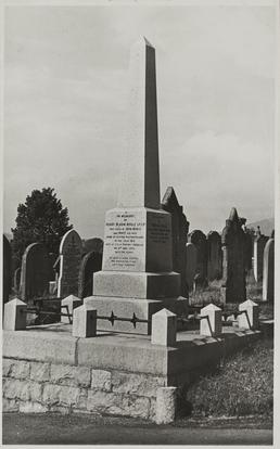 Grave of Henry Bloom Noble, New Braddan Cemetery