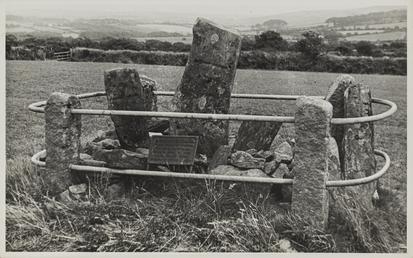 St Patrick's Chair, Marown