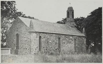 Ballaugh Old Church from North East
