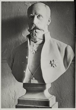 Bust of A.W. Moore