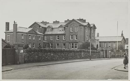 Noble's Hospital, Westmoreland Road, Douglas