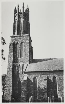 Tower, Ballaugh New Church