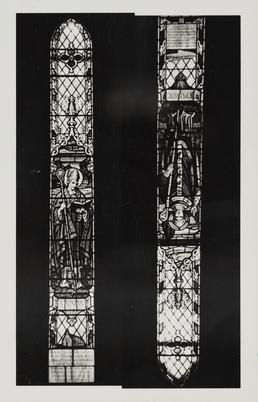 St Patrick and St Ninian windows, Kirk Christ,…
