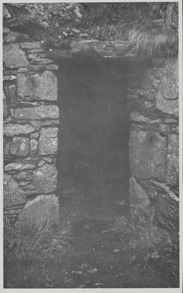 Staircase doorway, Warwick Tower, Peel Castle