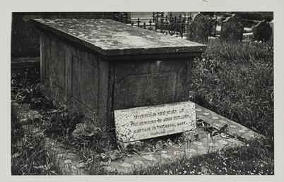 Captain Quilliam's grave, Arbory