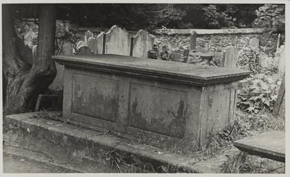 Tomb of deemster John Cosnahan, Braddan Old Church